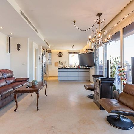 Apartamento Jaffa Family Penthouse, Sea Front , 3Br, 2Ba, Tel Aviv Exterior foto