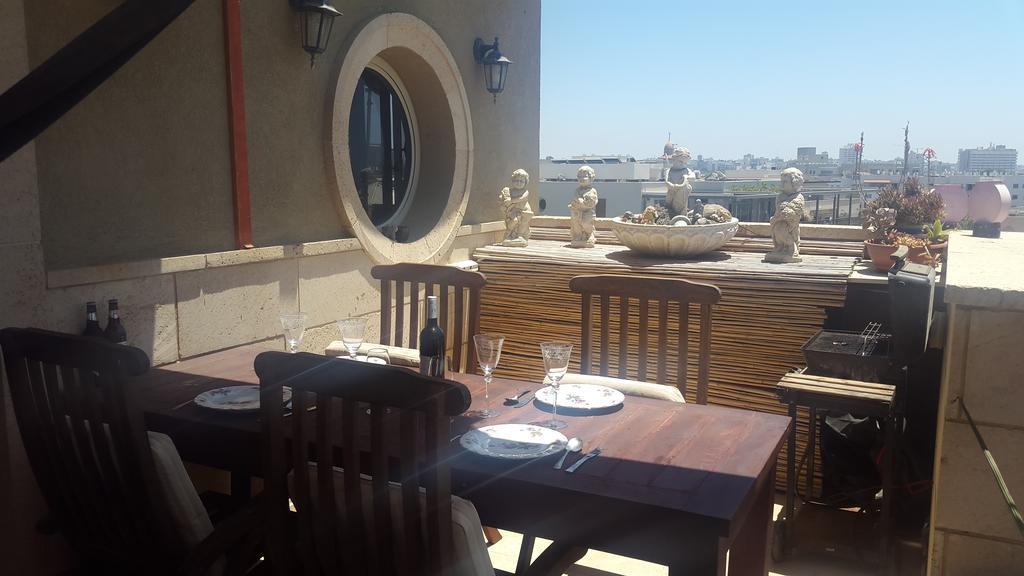 Apartamento Jaffa Family Penthouse, Sea Front , 3Br, 2Ba, Tel Aviv Exterior foto