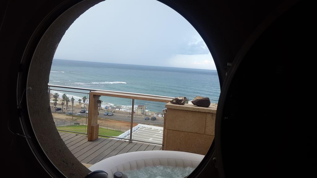 Apartamento Jaffa Family Penthouse, Sea Front , 3Br, 2Ba, Tel Aviv Exterior foto