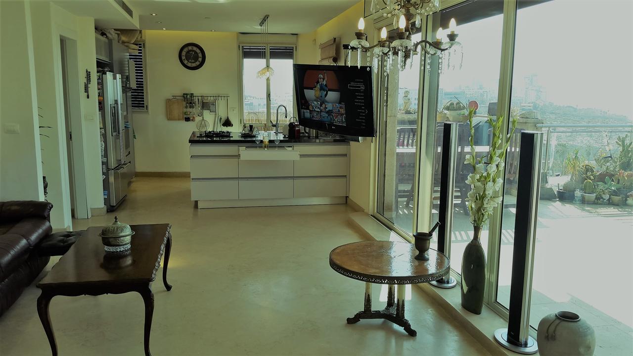 Apartamento Jaffa Family Penthouse, Sea Front , 3Br, 2Ba, Tel Aviv Exterior foto