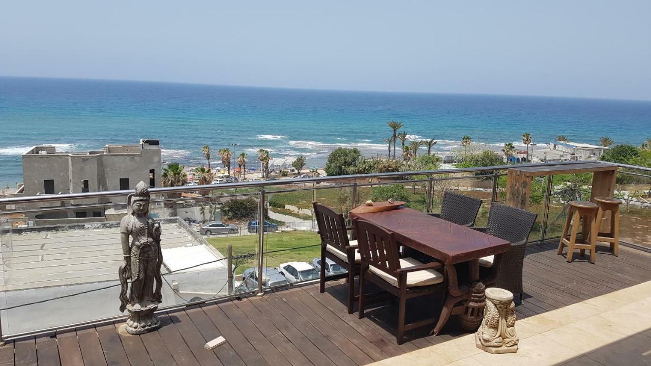 Apartamento Jaffa Family Penthouse, Sea Front , 3Br, 2Ba, Tel Aviv Exterior foto