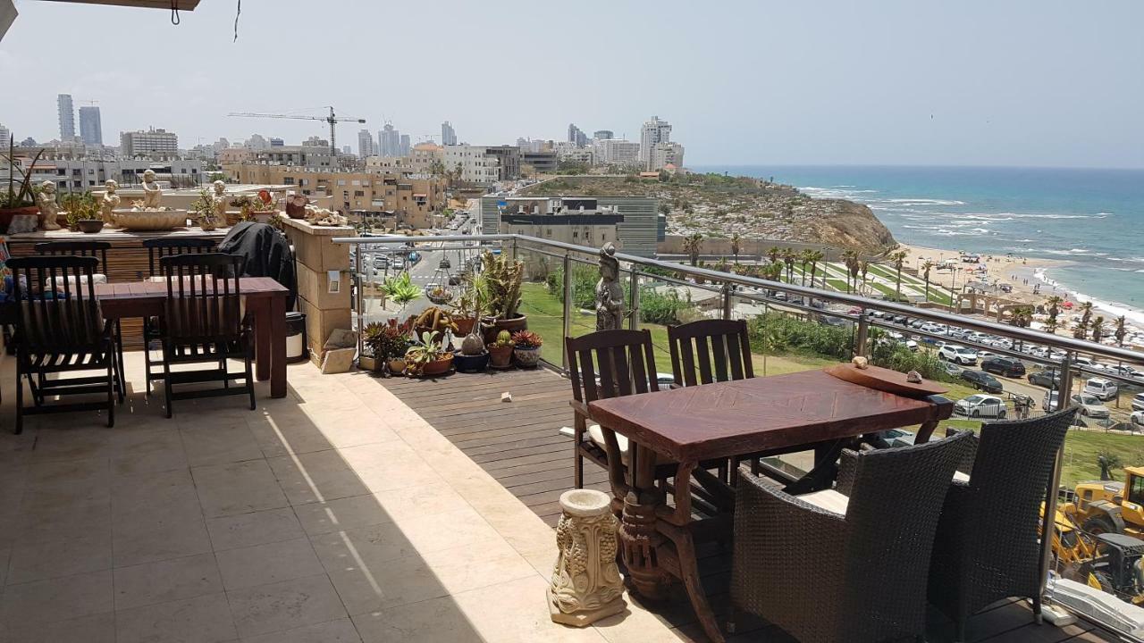 Apartamento Jaffa Family Penthouse, Sea Front , 3Br, 2Ba, Tel Aviv Exterior foto